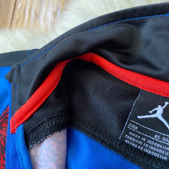 Blue Jordan Track Jacket 24 Months - Picture 2 of 3